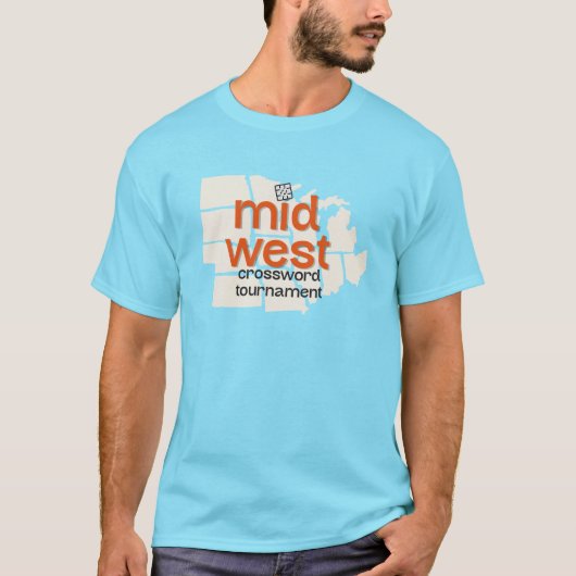 Midwest Crossword T-shirt (Voorkant)