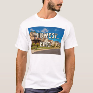 Midwest Emo Poster T-shirt