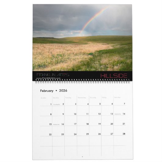 Midwest Fields & Waterscapes 2022 Kalender (Feb 2026)
