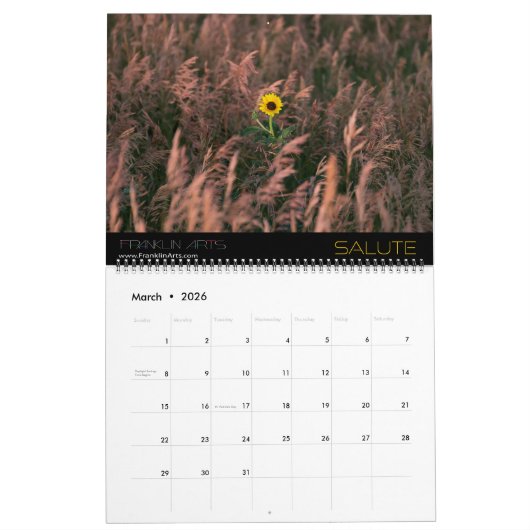 Midwest Fields & Waterscapes 2022 Kalender (Mar 2026)