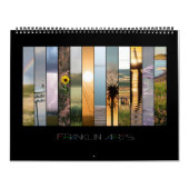 Midwest Fields & Waterscapes 2022 Kalender (Hoes)