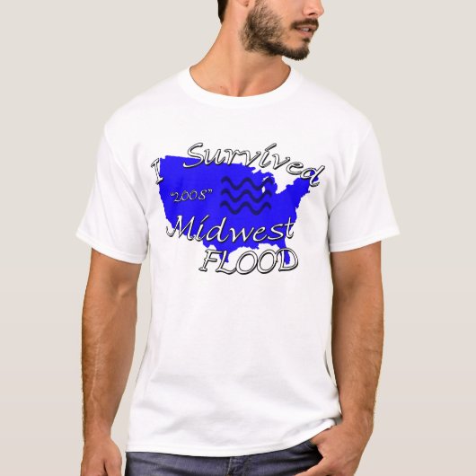 Midwest Flood Shirt (Voorkant)
