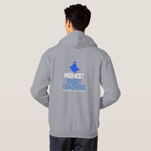 Midwest Ghost Trackers Hoodie (Achterkant volledig)