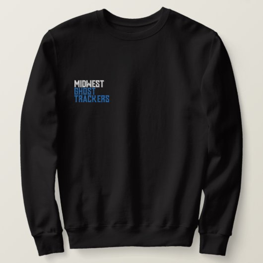 Midwest Ghost Trackers Sweatshirt (Design voorkant)