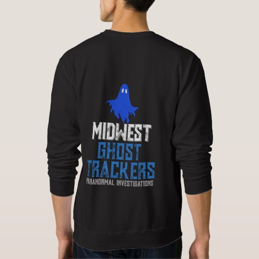 Midwest Ghost Trackers Sweatshirt (Achterkant)
