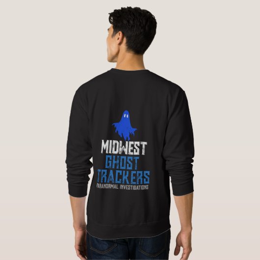 Midwest Ghost Trackers Sweatshirt (Achterkant volledig)