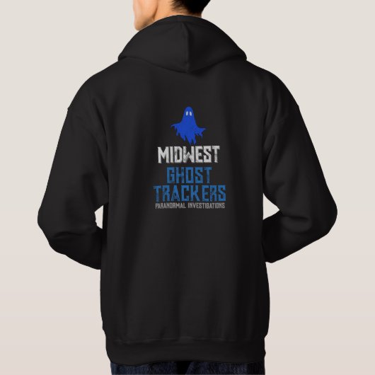 Midwest Ghost Trackers-trui Hoodie (Achterkant)