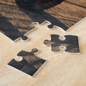 Midwest Great Plains Boerderij in een Storm Legpuzzel (Zijkant)