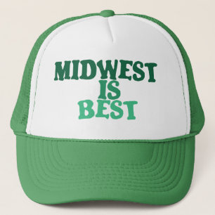 Midwest is het beste trucker pet