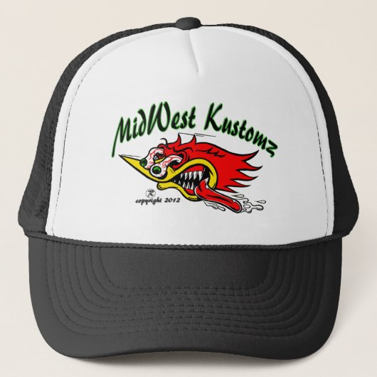 MidWest Kdouanz WOODY Trucker Hat Pet (Voorkant)