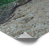 Midwest Locomotief Trein Poster (Hoek)