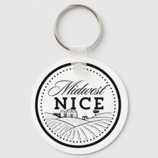 Midwest Nice sleutelhanger