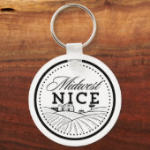 Midwest Nice sleutelhanger (Achterkant)