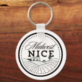 Midwest Nice sleutelhanger (Voorkant)