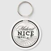 Midwest Nice sleutelhanger (Achterkant)