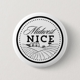 Midwest Nice-toets Ronde Button 5,7 Cm