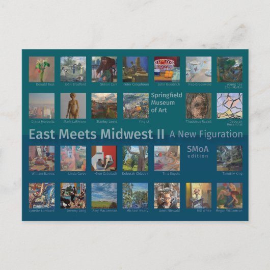 Midwest Paint Group Briefkaart (Voorkant)