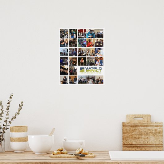 Midwest-Poster Poster (Keuken)