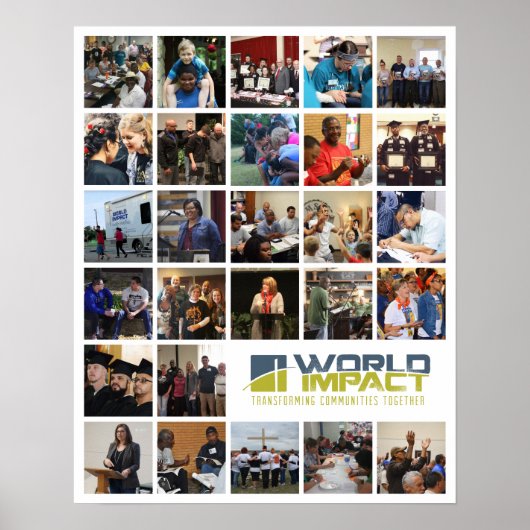 Midwest-Poster Poster (Voorkant)