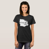 Midwest pride midwestern t-shirt (Voorkant volledig)