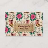 Midwest Princess nagels / haar / beauty / mode Visitekaartje (Voorkant)