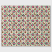 Midwest Princess ontwerper Cadeaupapier (Vlak)