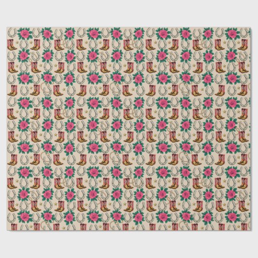 Midwest Princess ontwerper Cadeaupapier (Vlak)