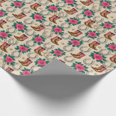 Midwest Princess ontwerper Cadeaupapier (Hoek)