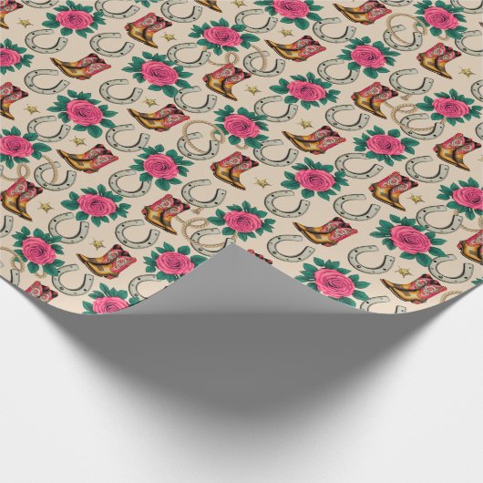 Midwest Princess ontwerper Cadeaupapier (Hoek)