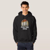 Midwest Pull Tab King Trots om Midwest leuk te zij Hoodie (Voorkant volledig)