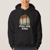 Midwest Pull Tab King Trots om Midwest leuk te zij Hoodie (Voorkant)