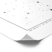 Midwest Railroad Constellation Census Dotmap Poster (Hoek)