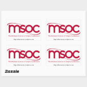 Midwest Science of Origins Conference Sticker (Vel)