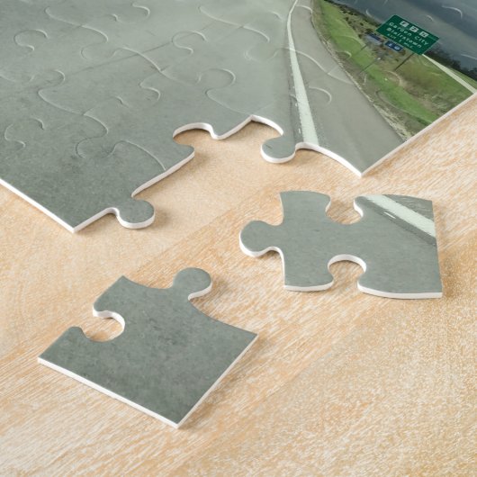 Midwest-Storm Legpuzzel (Zijkant)