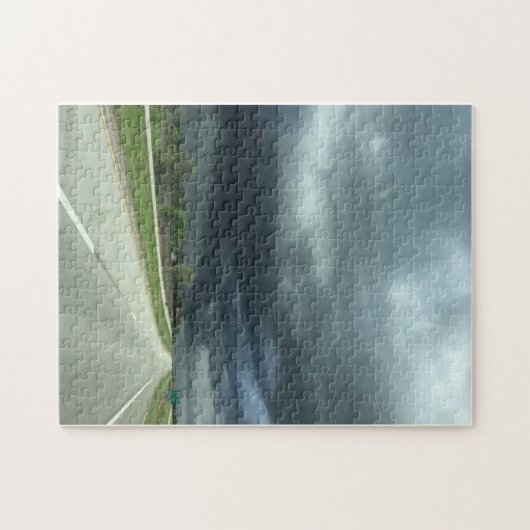 Midwest-Storm Legpuzzel (Horizontaal)