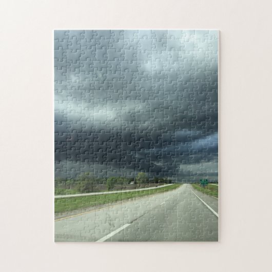 Midwest-Storm Legpuzzel (Verticaal)