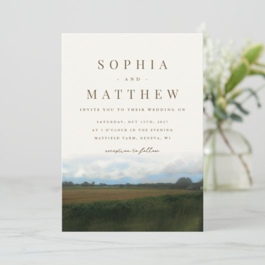 Midwest Summer Kaart (Staand voorkant)