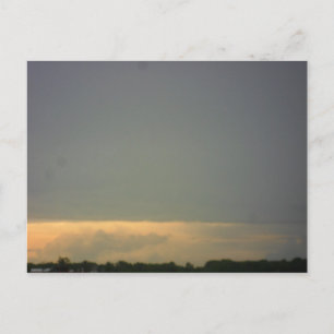 Midwest sunrise briefkaart