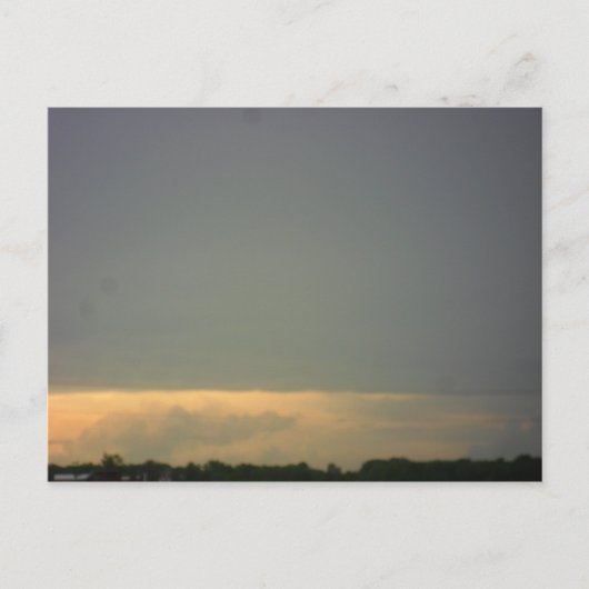 Midwest sunrise briefkaart (Voorkant)