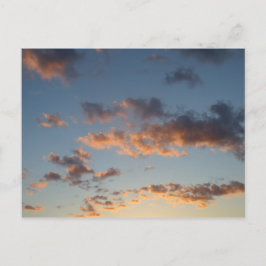 Midwest sunset briefkaart