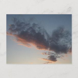 Midwest sunset briefkaart