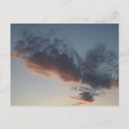 Midwest sunset briefkaart