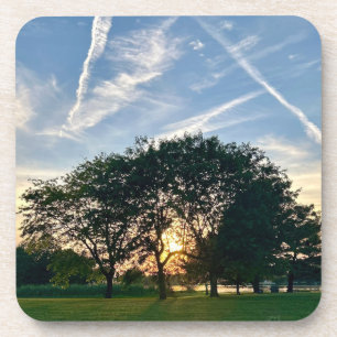 Midwest Sunset Coasterset Bier Onderzetter