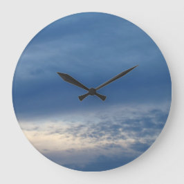 Midwest sunset grote klok