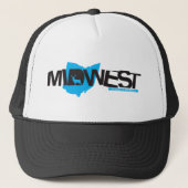 Midwest Trucker Hat Trucker Pet (Voorkant)