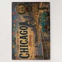 Midwest Winderige Stad Route 66 Aangepaste Zonsond