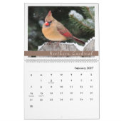 Midwestern Backyard Natuur Fotografiekalender Kalender (Feb 2027)