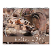 Midwestern Backyard Natuur Fotografiekalender Kalender (Hoes)