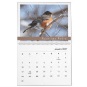 Midwestern Backyard Natuur Fotografiekalender Kalender (Jan 2027)