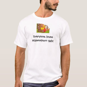 Midwestern Gals T-shirt